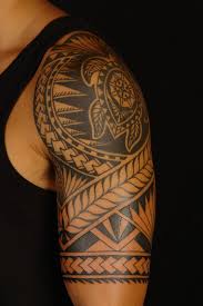 Idee Tatouage Maori Epaule Bras Modele De Tattoo 342587