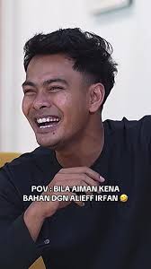 WELCOME BACK ALIEFF IRFAN 🤣 #fypシ゚ #bismillahfyp #masukberanda #aiteam  #fyppppppppppppppppppppppp