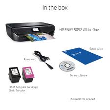 Learn more about amazon prime. Hp Envy 5052 All In One Wireless Color Inkjet Printer M2u92a Dual Band Wifi Borderless Photos Auto 2 Sided Printing Black Walmart Com Walmart Com