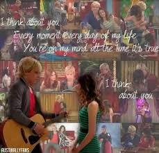 The Feels I Think About You Austin And Ally Tv Show Couples Disney Channel Stars