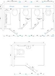 Locate accessible toilets where fire or smoke considerations do not require the door to be fitted with a door closer. Inclusive Design Toilet Cubicles Lift And Doorway Dimensions Interior Designer Antonia Lowe