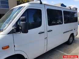 Mercedes Benz Sprinter Van 2005 Automatic Ex Ambulance 5 Doors Only 40 000km Mercedesbenz Sprinter Forsale Aus Benz Sprinter Cars For Sale Sprinter Van
