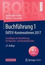 Kontenrahmen skr 04 kostenlos pdf bathbleed com. Buchfuhrung 1 Datev Kontenrahmen 2017 Grundlagen Der Buchfuhrung Fur Industrie Und Handelsbetriebe Manfred Bornhofen Springer