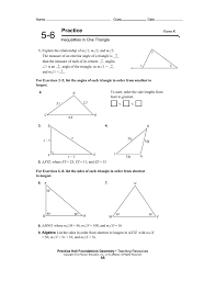 Reading this book with the pdf gina wilson all. Inequalities In One Triangle