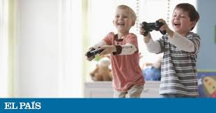 Juegos divertidos al canción librado soldier fiestas infantiles. Cuanto Como Y Cuando Debe Jugar Tu Hijo A Videojuegos Segun La Neurociencia Mamas Y Papas El Pais
