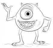 monster inc coloring pages free coloriage lilly