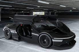 Delorean Dmc-12 Rises Like A Phoenix As The Gull-winged Delorean 2021 Delorean New Delorean Dmc Car