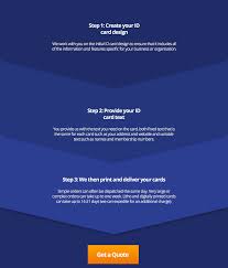 Having personalised id cards gives your employees a sense of belonging. Printed Id Card From 1 20 Each