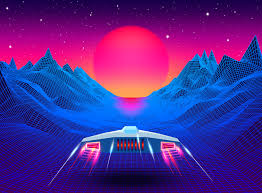 Synthwave (outrun) and difference across this large space of online retro art, we often have two distinct genres on one hand outrun and on the other vaporwave but as you can see. 2019 Vectors Synthwave And Vaporwave On Behance