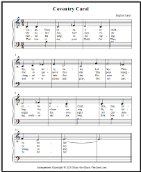 Christmas concerto op 6 no. Christmas Sheet Music For Piano