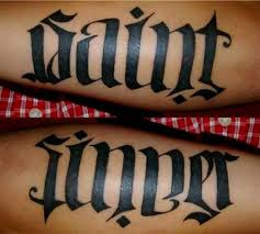 Sinners & saints tattoo shop. Sinner Tattoo Quotes Quotesgram