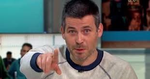 Erratic': Robert James-Collier baffles Good Morning Britain viewers