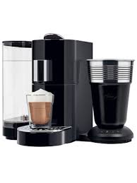Maybe you would like to learn more about one of these? Amazon Com K Fee Twins Ii Latte Verismo Pod Compatible Single Serve Coffee Espresso Machine With Lattaero Milk Frother Kitchen Dining