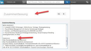 Hier ein arbeitsblatt zur vorbereitung. Workshop Linkedin Xing Und Linkedin Computerwoche De
