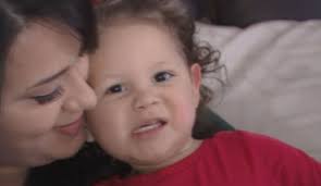 Una madre muestra que el amor hacia un hijo es infinito