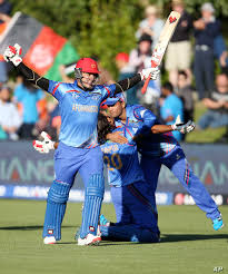We can see that on average, world cup matches have been similar in profile to matches played in la. Afghanistan Wins Cricket World Cup Match For First Time Voice Of America English