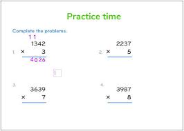 Using area model and properties to multiply. Long Multiplication Method Ks2 How To Teach It Step By Step