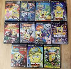 Nickelodeon Spongebob Squarepants Games Playstation 2 Ps2 Tested 11 97 Playstation Ideas Nickelodeon Spongebob Spongebob Squarepants Games Playstation 2
