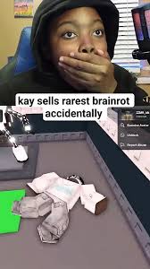 Get Rare Robux and Brainrot in Roblox with Kay's Best Offers