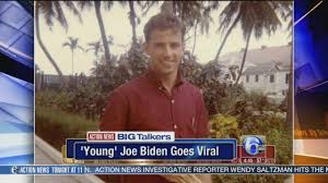 And, as with any politician in the limelight, people are constantly on the hunt to dig up pieces of his past. Photo Of Young Vice President Joe Biden Goes Viral 6abc Philadelphia