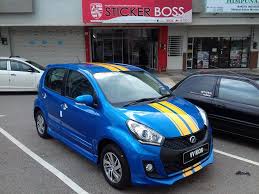 Check spelling or type a new query. Sticker Boss Myvi With Racing Stripe Millage Kereta Facebook