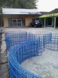 Rangka Kolam Bundar Kolam Kolam Taman Ember