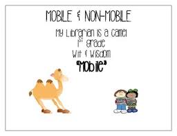 Don't forget your jacket mom reminded me. My Librarian Is A Camel Activities Worksheets Tpt