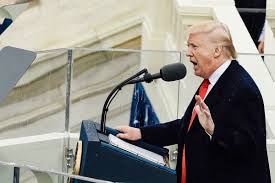 We Re Now Living The American Carnage Trump Promised Would End At His Inauguration Donald trump's inauguration speech echoed his campaign rhetoric that proved so appealing to voters.