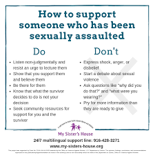 How-To-Support-A-Loved-One-Who-Has-Been-Sexually-Assaulted - My Sister's  House