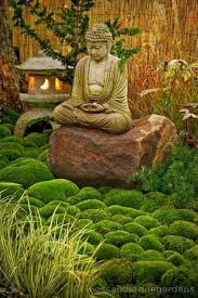 Wrap Your Rocks With Astro Turf Buddha Garden Zen Garden Japanese Garden