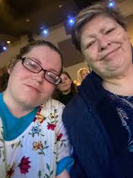 Me and the fam at church 🙌🏽🙏🏽 #noweaponformedagainstusshallprosper Mark  Flagg we love you real bad 🫶🏽