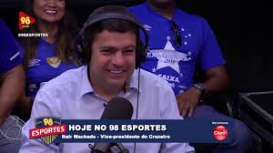 Maybe you would like to learn more about one of these? Itair Machado Vice Presidente Do Cruzeiro No 98esportes Youtube