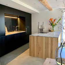 wie kann man besser in die woche starten als mit fri moderne kuche kuche schwarz kuche block