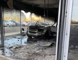 Having your land rover serviced at pex 5x5 will not invalidate your land rover warranty. Land Rover Defender Completely Destroyed After Major Fire Inside Dick Lovett Jaguar Land Rover Dealership Car Dealer Magazine