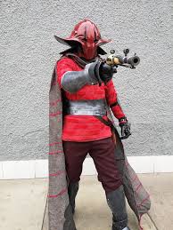 A pirate named the cromson corsair, sidon was a delphidian. Stefano Sidon Ithano Cof Rebel Legion Peru Flickr