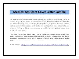 An example of a cover letter for a medical assistant. Resume Cover Letter For Administrative Position