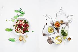 Illustrated Ingredients Dietlind Wolf Food Illustrations Illustration Food Food Styling