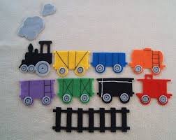 Freight Train Flannel Board Felt Story Set And Bonus Colors Transportation Literacy Felt Stories Library Preschool Activities Felt Board Felt Stories Felt Crafts