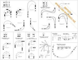 Include plan, elevations and sections. Cad Drawing Various Vehicle Turning Radius Circle Layouts 1