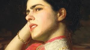 Thomas Pollock Anshutz ~ A Rose, 1907 ✿