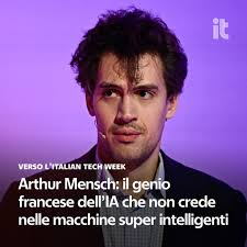 Arthur Mensch, Ceo di Mistral AI, è il volto simbolo dell'intelligenza  artificiale in Francia. Cresciuto in una famiglia di scienziati, Mensch ha  fondato Mistral AI nel 2023 insieme a Timothee Lacroix e