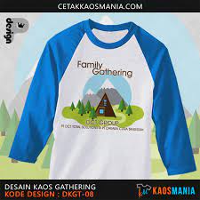 Yuk tuangkan ide kreatif anda melalui 4 langkah mendesain kaos anti gagal di bawah ini! Design Baju Family Gathering Shop Clothing Shoes Online