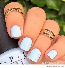 Awesome Opi Nail Polish Color On Light Blue Nail Colors Opi Nail Polish Colors Nail Polish