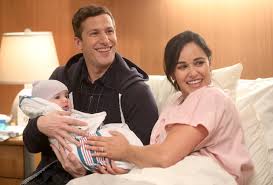 Brooklyn Nine Nine Recap Season 7 Episode 13 Finale Jake Amy Baby Tvline