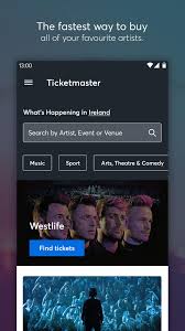 We update our app often to bring you unforgettable moments faster and better than ever. Ticketmaster Ie Event Tickets Apk 1 23 1 Download For Android Download Ticketmaster Ie Event Tickets Apk Latest Version Apkfab Com