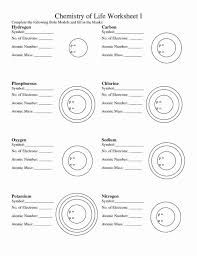 Bohr Model Worksheet Answers Fresh Drawing Bohr Models Worksheet Bohr Model Atomic Structure Chemistry Worksheets