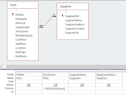 Software Matters Tutorial How To Create A Microsoft Access Stock Control Or Inventory Management Database System Plus Free Download