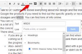 See full list on edu.gcfglobal.org How To Create Internal Links In Google Docs