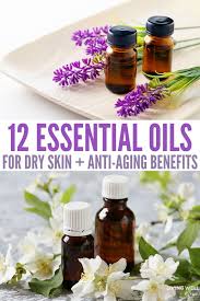 The 12 Best Essential Oils For Dry Skin How To Use Them Oil For Dry Skin Essential Oils Dry Skin Dry Skin Care