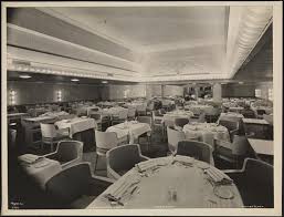 However, the boat traffic on the canal and bike tragic are certainly the same. Museum Of The City Of New York S S Nieuw Amsterdam 5th Street Hoboken N J Cabin Class Solarium Holland America Line Cruise Liner Nieuw Amsterdam
